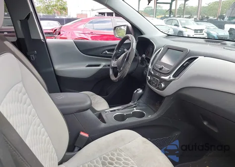 2018 Chevrolet Equinox Lt из США, поврежденный, VIN 3GNAXJEV8JS578522